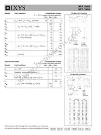 IXFA3N80 Datasheet Page 2