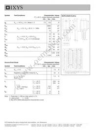 IXFC13N50 Datasheet Page 2