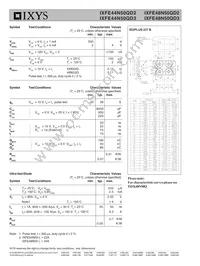 IXFE44N50QD3 Datasheet Page 2