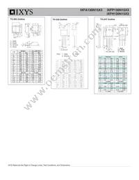 IXFH130N15X3 Datasheet Page 6
