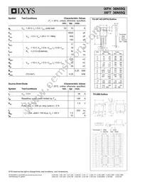 IXFH36N55Q Datasheet Page 2