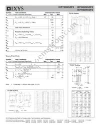IXFH50N50P3 Datasheet Page 2
