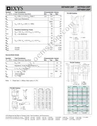 IXFH6N120P Datasheet Page 2