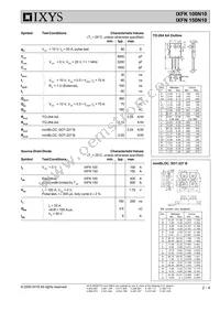 IXFK100N10 Datasheet Page 2