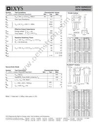 IXFK100N65X2 Datasheet Page 2
