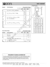 IXFK102N30P Datasheet Page 2