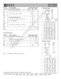 IXFK170N20P Datasheet Page 2