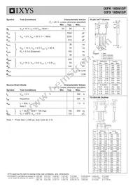 IXFK180N15P Datasheet Page 2