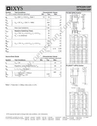 IXFK20N120P Datasheet Page 2
