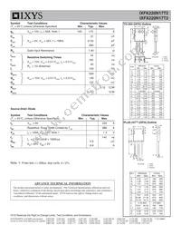 IXFK220N17T2 Datasheet Page 2