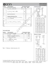 IXFK230N20T Datasheet Page 2