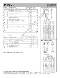 IXFK26N100P Datasheet Page 2