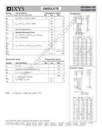 IXFK30N110P Datasheet Page 2