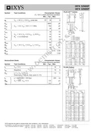 IXFK32N80P Datasheet Page 2