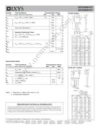 IXFK360N10T Datasheet Page 2