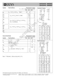 IXFK48N50Q Datasheet Page 2