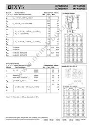 IXFK50N50 Datasheet Page 2