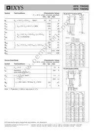 IXFK73N30Q Datasheet Page 2