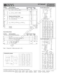 IXFK88N30P Datasheet Page 2