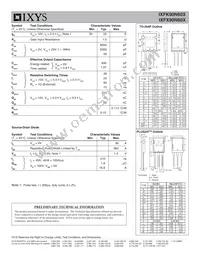 IXFK90N60X Datasheet Page 2