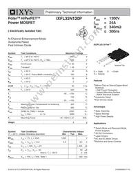 IXFL32N120P Datasheet Cover