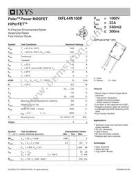 IXFL44N100P Datasheet Cover