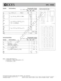 IXFL44N80 Datasheet Page 2