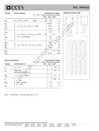 IXFL80N50Q2 Datasheet Page 2
