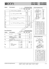 IXFM15N60 Datasheet Page 2