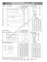 IXFN38N80Q2 Datasheet Page 2