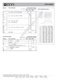 IXFN48N60P Datasheet Page 2