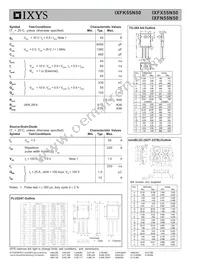 IXFN55N50 Datasheet Page 2