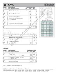 IXFN64N50PD3 Datasheet Page 2