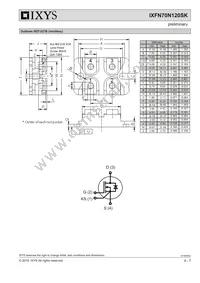 IXFN70N120SK Datasheet Page 4