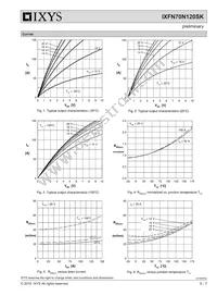 IXFN70N120SK Datasheet Page 5