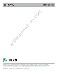 IXFN74N100X Datasheet Page 6