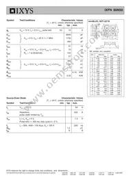 IXFN80N50 Datasheet Page 2
