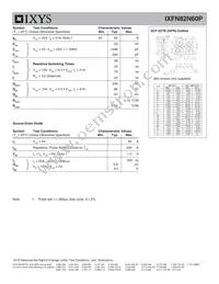 IXFN82N60P Datasheet Page 2
