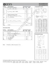IXFP230N075T2 Datasheet Page 2