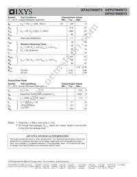 IXFP270N06T3 Datasheet Page 2