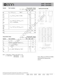 IXFR10N100Q Datasheet Page 2