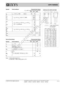 IXFR180N085 Datasheet Page 2