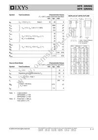 IXFR30N50Q Datasheet Page 2
