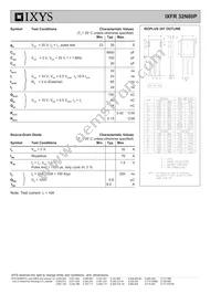 IXFR32N80P Datasheet Page 2