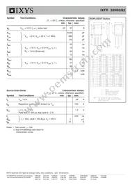 IXFR38N80Q2 Datasheet Page 2