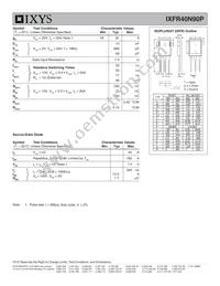 IXFR40N90P Datasheet Page 2