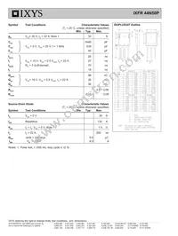 IXFR44N50P Datasheet Page 2