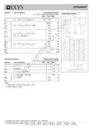 IXFR48N60P Datasheet Page 2