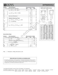 IXFR80N50Q3 Datasheet Page 2