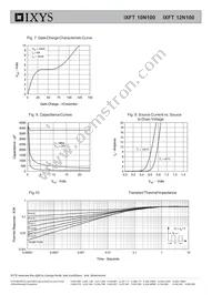 IXFT12N100 Datasheet Page 4